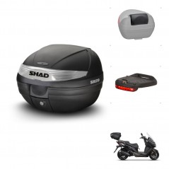SHAD Baul SH29 + soporte montaje accesorios KIT-435801