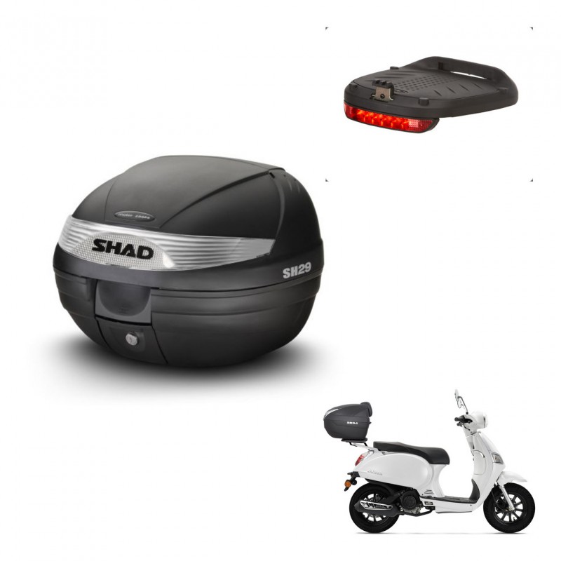 SHAD SH29 trunk + mounting bracket brake light KIT-435803