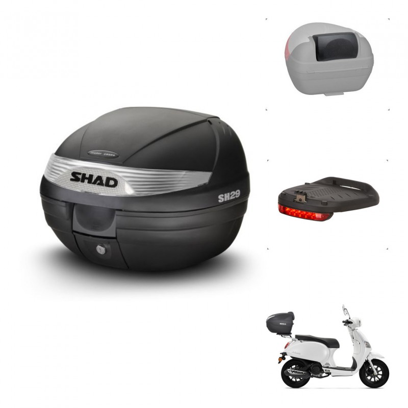 SHAD SH29 trunk + mounting bracket accessories KIT-435805