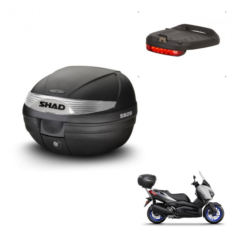 SHAD SH29 trunk + mounting bracket brake light KIT-435807