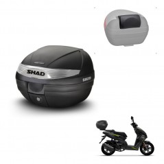 SHAD Baul SH29 + soporte montaje respaldo KIT-435812