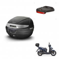 SHAD Baul SH29 + soporte montaje luz de freno KIT-435815