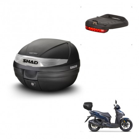 SHAD SH29 trunk + mounting bracket brake light KIT-435815