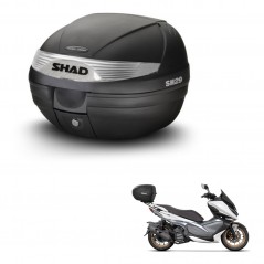 SHAD SH29 trunk + mounting bracket KIT-435818