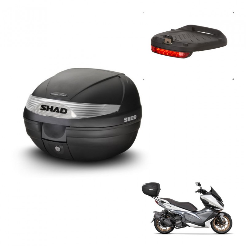 SHAD Baul SH29 + soporte montaje luz de freno KIT-435819