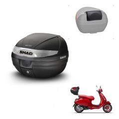 SHAD Baul SH29 + soporte montaje respaldo KIT-435824
