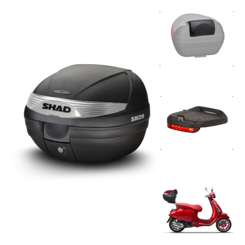 SHAD SH29 trunk + mounting bracket accessories KIT-435825