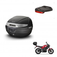 SHAD Baul SH29 + soporte montaje luz de freno KIT-435827