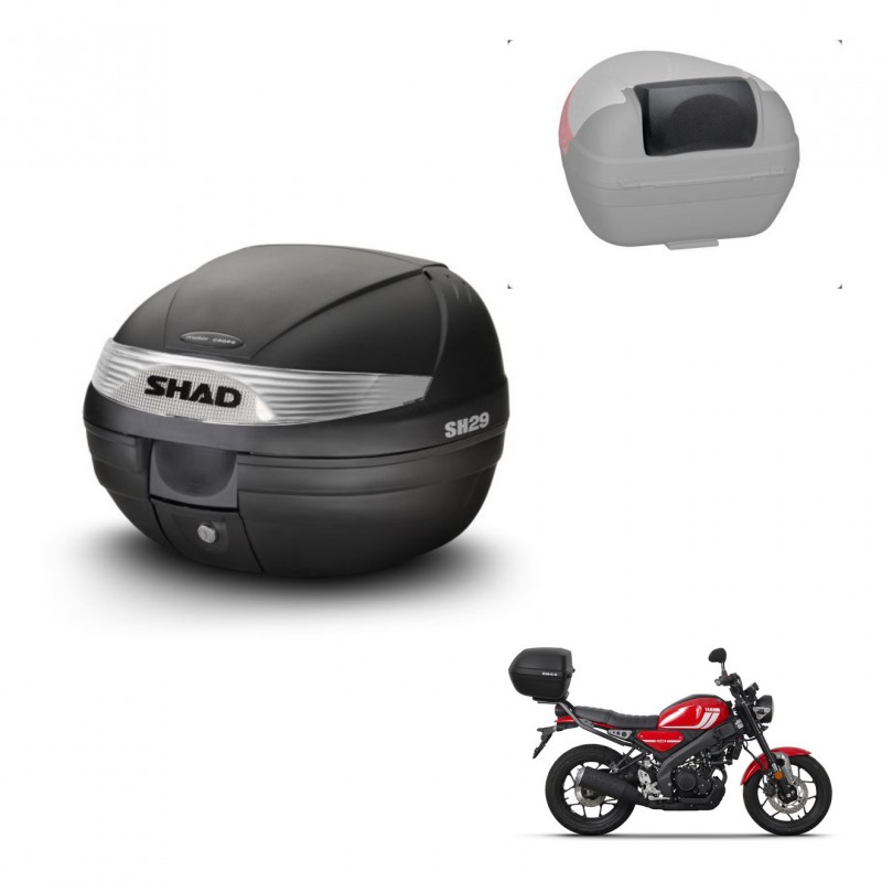 SHAD Baul SH29 + soporte montaje respaldo KIT-435828