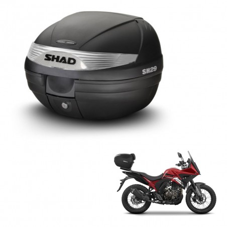 SHAD Baul SH29 + soporte montaje KIT-435830