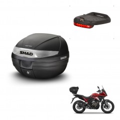 SHAD Baul SH29 + soporte montaje luz de freno KIT-435831