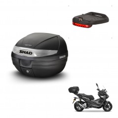 SHAD Baul SH29 + soporte montaje luz de freno KIT-435835