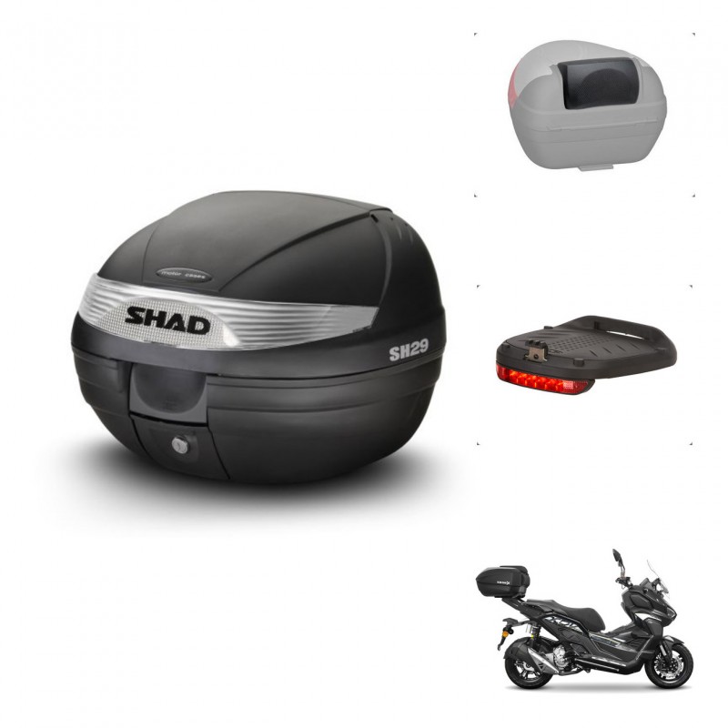 SHAD SH29 trunk + mounting bracket accessories KIT-435837