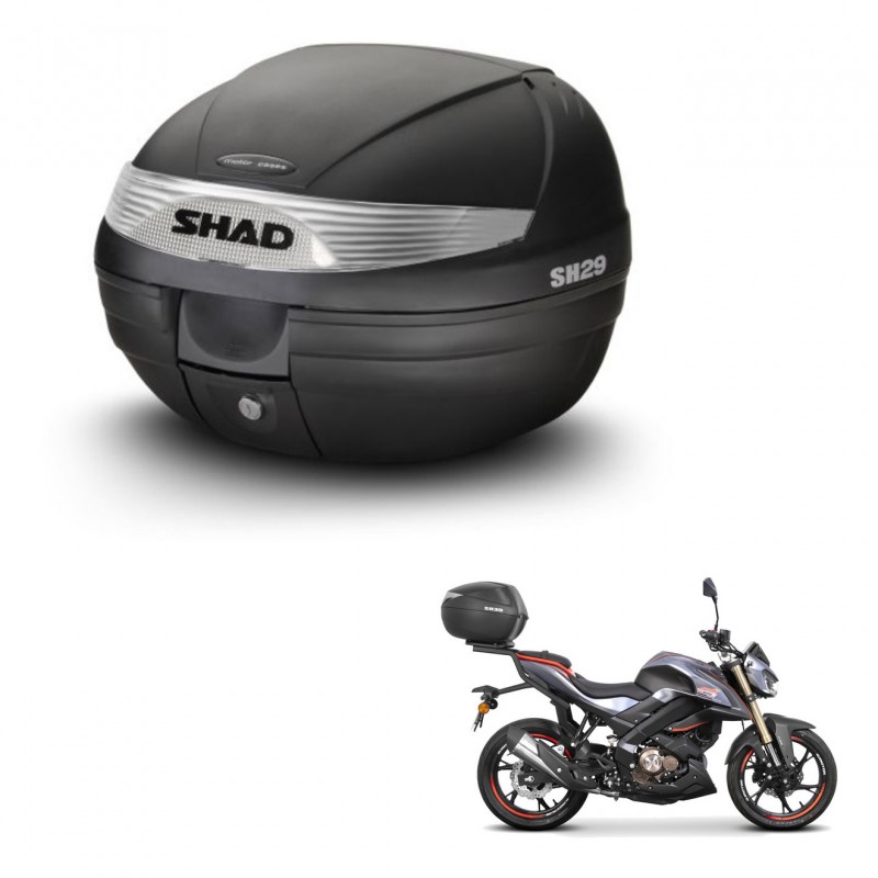 SHAD SH29 trunk + mounting bracket KIT-435838