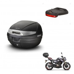 SHAD Baul SH29 + soporte montaje luz de freno KIT-435839