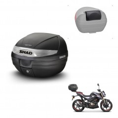 SHAD Baul SH29 + soporte montaje respaldo KIT-435840