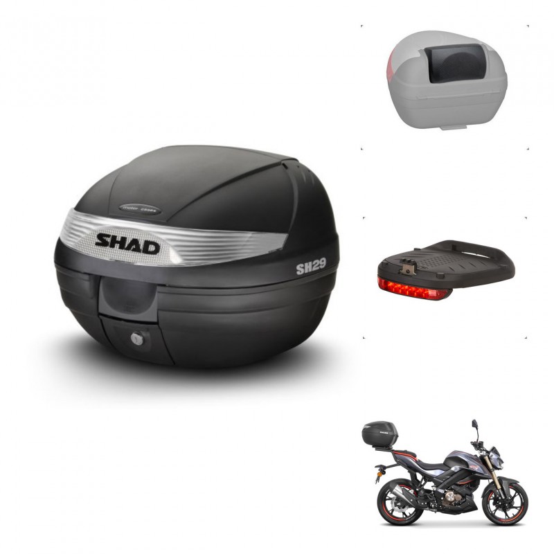 SHAD SH29 trunk + mounting bracket accessories KIT-435841