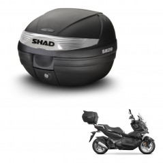SHAD SH29 trunk + mounting bracket KIT-435842