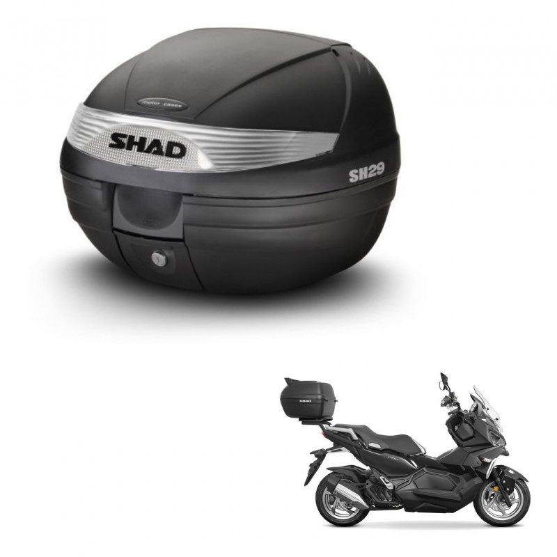 SHAD Baul SH29 + soporte montaje KIT-435842