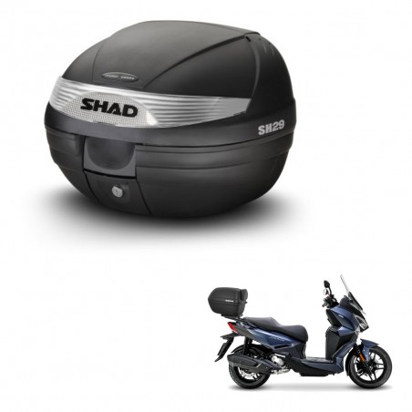 SHAD Baul SH29 + soporte montaje KIT-435846