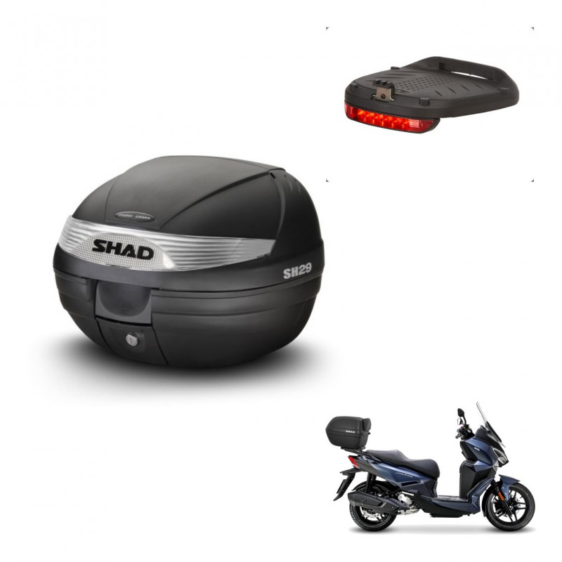 SHAD Baul SH29 + soporte montaje luz de freno KIT-435847