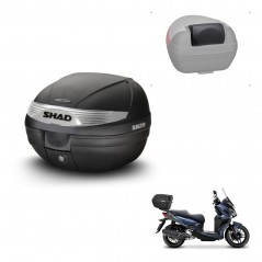 SHAD Trunk SH29 + mounting bracket backrest KIT-435848