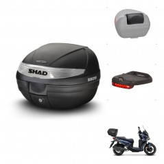 SHAD Baul SH29 + soporte montaje accesorios KIT-435849