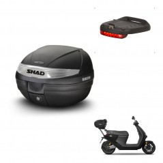 SHAD Baul SH29 + soporte montaje luz de freno KIT-435855