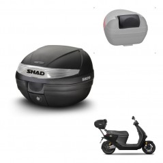 SHAD Baul SH29 + soporte montaje respaldo KIT-435856