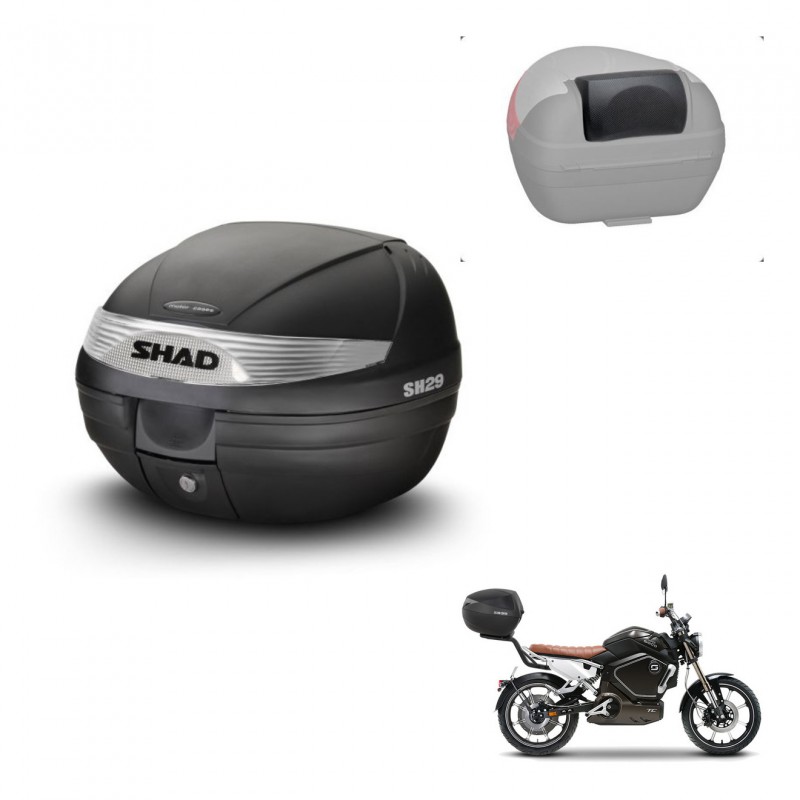 SHAD Trunk SH29 + mounting bracket backrest KIT-435860