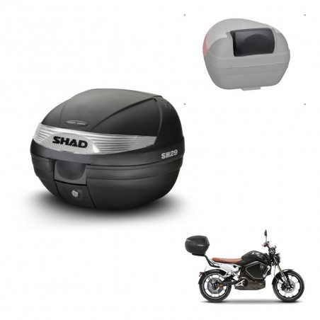 SHAD Baul SH29 + soporte montaje respaldo KIT-435860