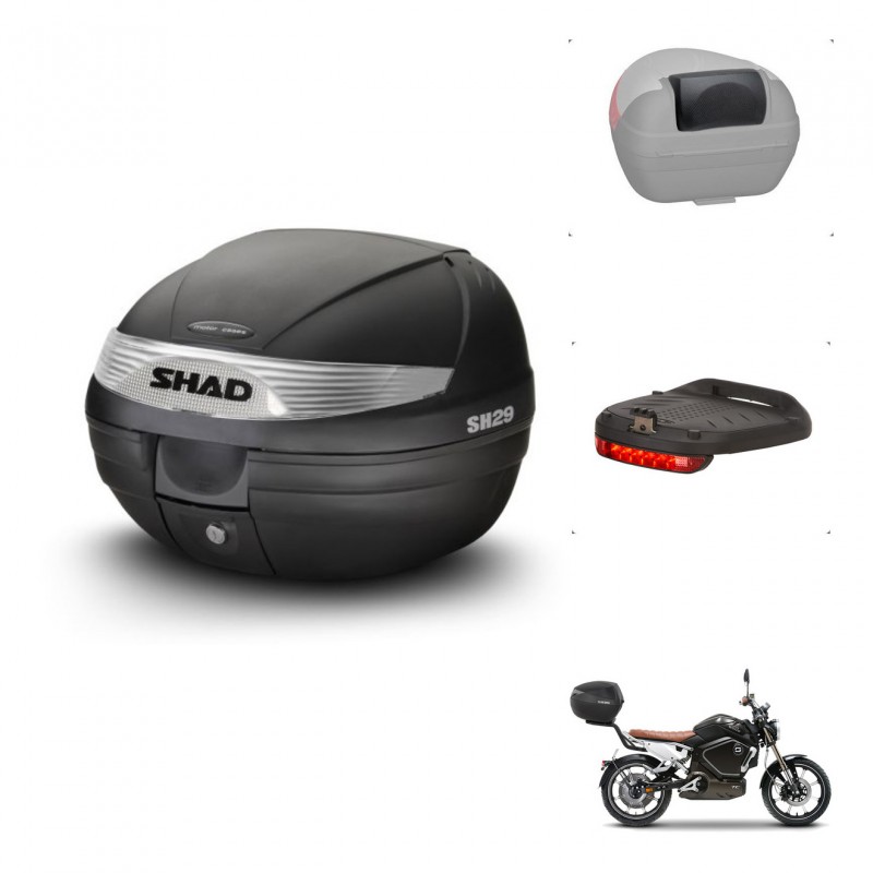 SHAD SH29 trunk + mounting bracket accessories KIT-435861