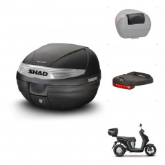 SHAD Baul SH29 + soporte montaje accesorios KIT-435877