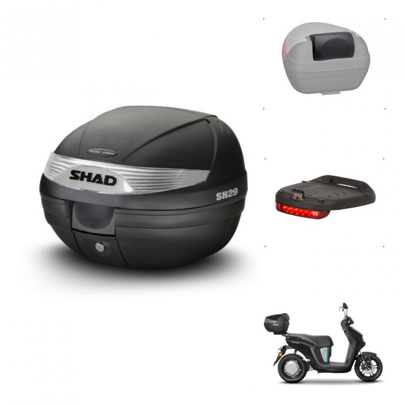 SHAD Baul SH29 + soporte montaje accesorios KIT-435877
