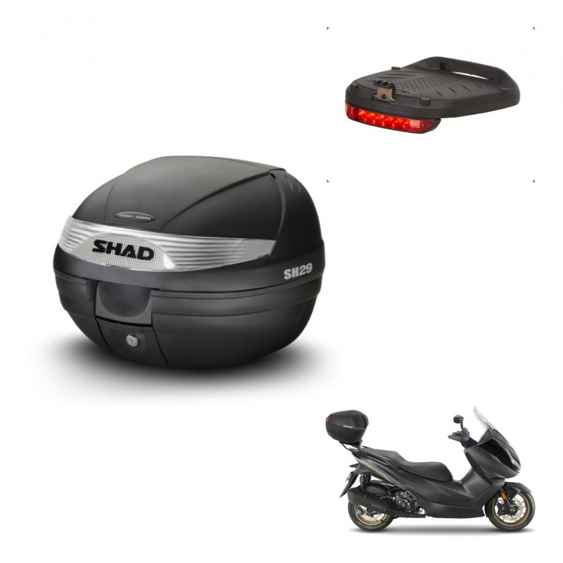 SHAD Baul SH29 + soporte montaje luz de freno KIT-435879