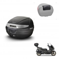 SHAD Trunk SH29 + mounting bracket backrest KIT-435880