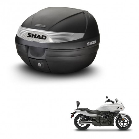 SHAD SH29 trunk + mounting bracket KIT-435886