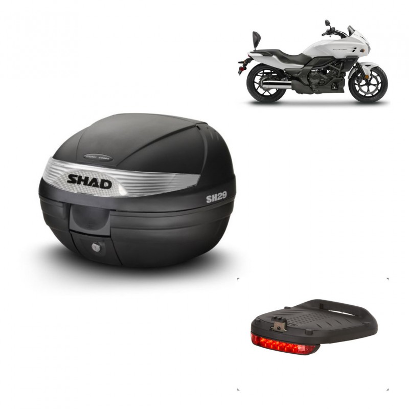 SHAD Baul SH29 + soporte montaje luz de freno KIT-435887