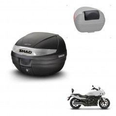 SHAD Trunk SH29 + mounting bracket backrest KIT-435888