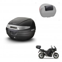 SHAD Trunk SH29 + mounting bracket backrest KIT-435892