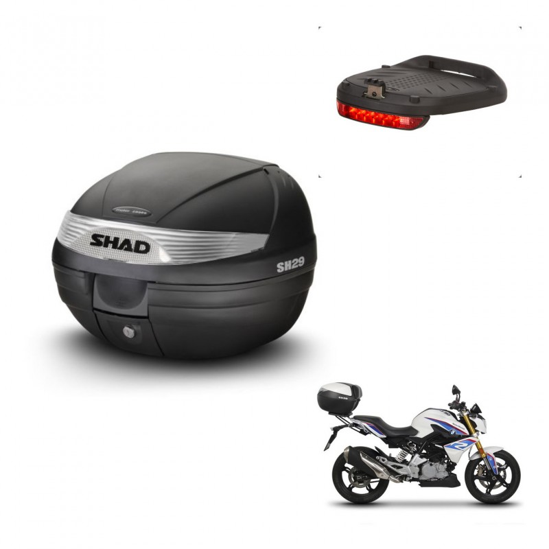 SHAD SH29 trunk + mounting bracket brake light KIT-435899