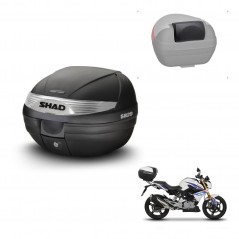 SHAD Baul SH29 + soporte montaje respaldo KIT-435900