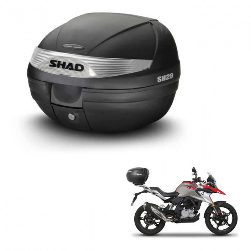 SHAD SH29 trunk + mounting bracket KIT-435902