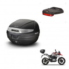 SHAD SH29 trunk + mounting bracket brake light KIT-435903