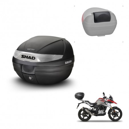 SHAD Trunk SH29 + mounting bracket backrest KIT-435904