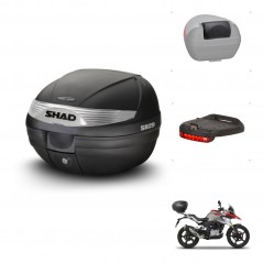 SHAD Baul SH29 + soporte montaje accesorios KIT-435905