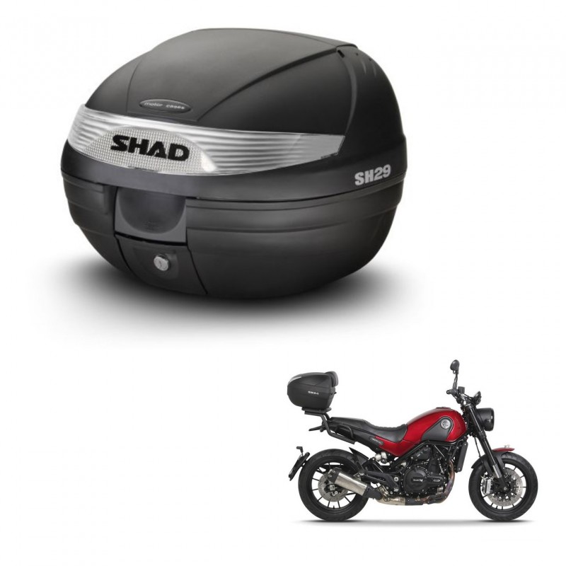 SHAD SH29 trunk + mounting bracket KIT-435906