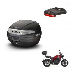 SHAD Baul SH29 + soporte montaje luz de freno KIT-435907