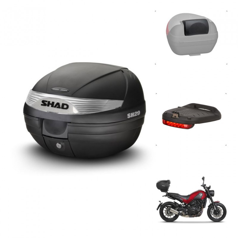 SHAD Baul SH29 + soporte montaje accesorios KIT-435909