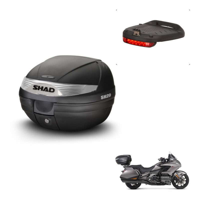 SHAD SH29 trunk + mounting bracket brake light KIT-435915